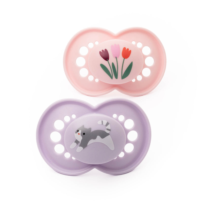 MAM Original Soother Pink Design 18-36m 2Pk