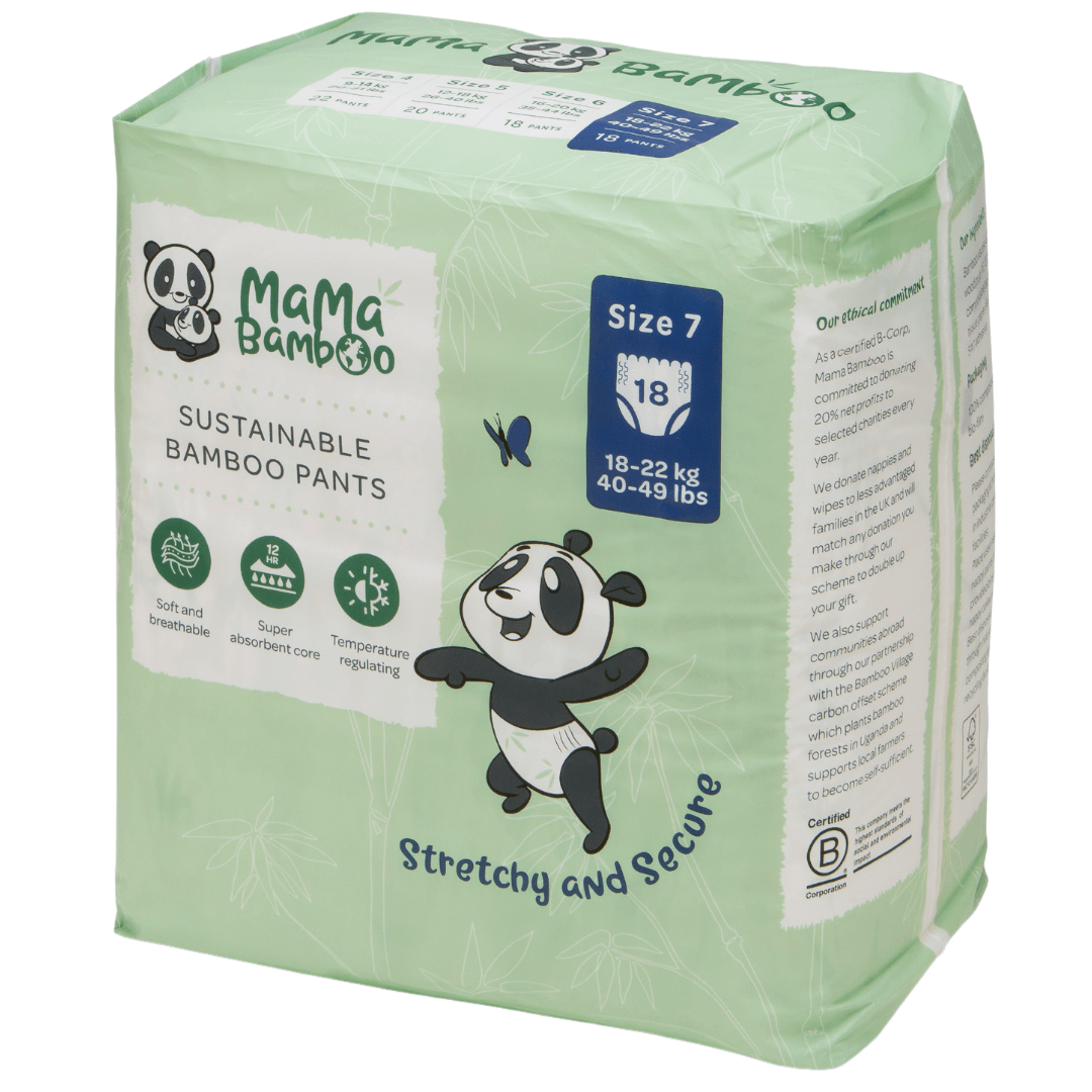 Mama Bamboo Sustainable Pull-Up Nappy Pants