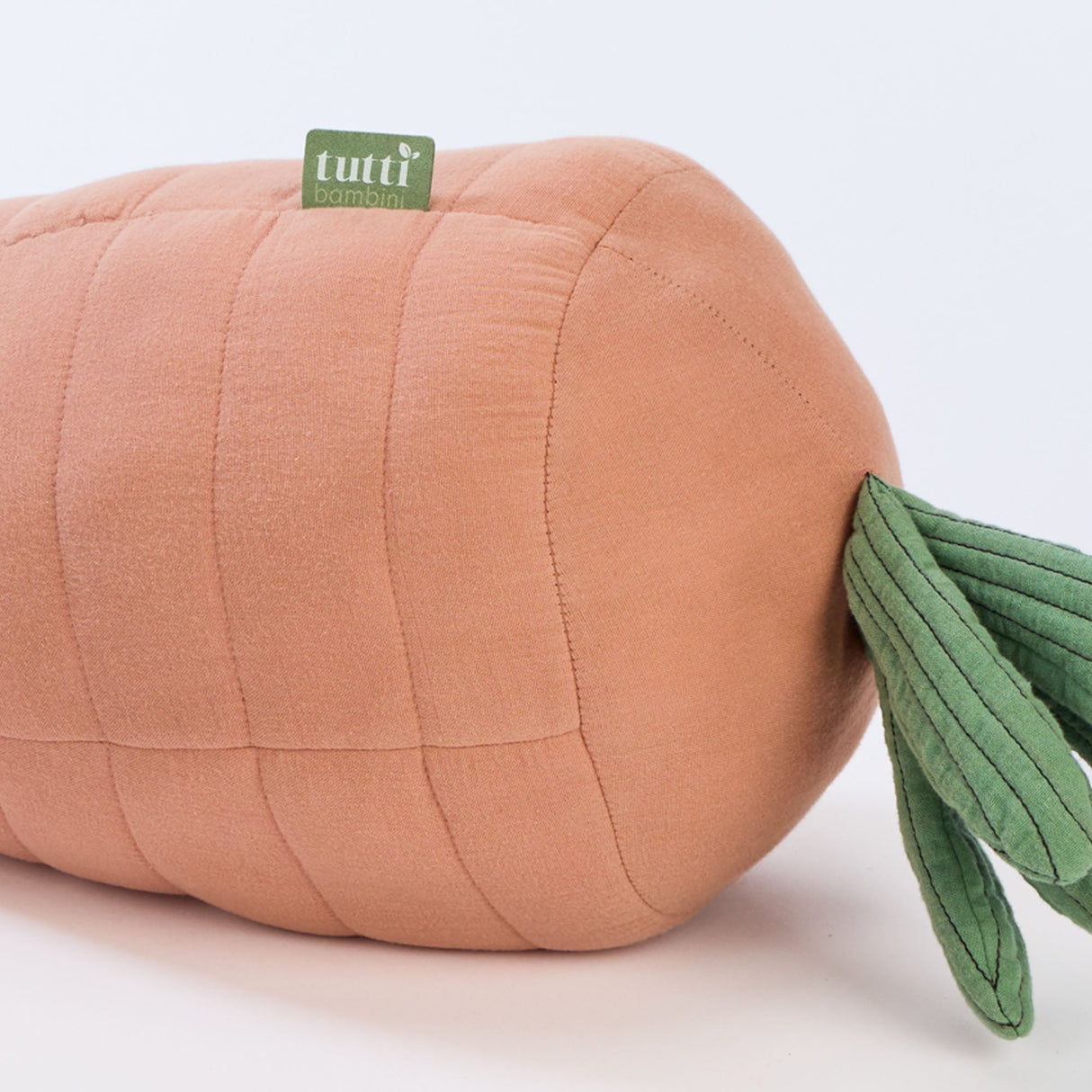Tutti Bambini Soft Muslin Carrot Cushion - Good Life