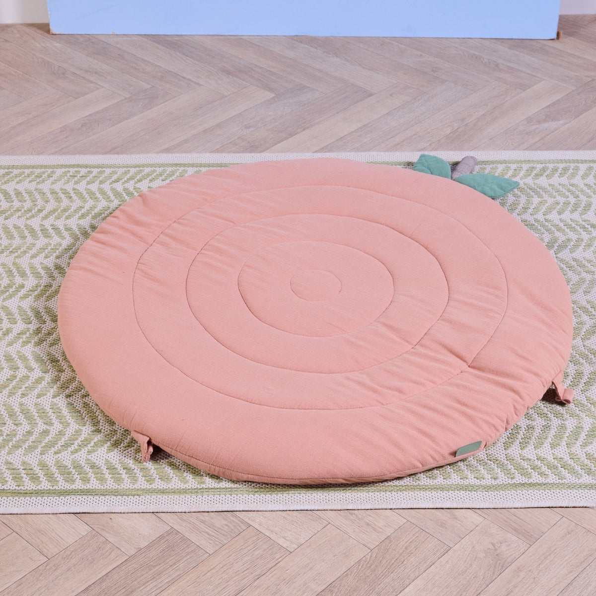 Tutti Bambini Soft Muslin Padded Playmat - Good Life