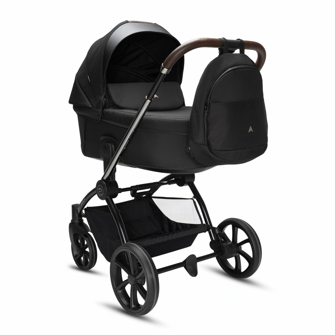 Noordi Sole V3 - 2in1 Pushchair with ThermoCot™ Carrycot, Slate Black