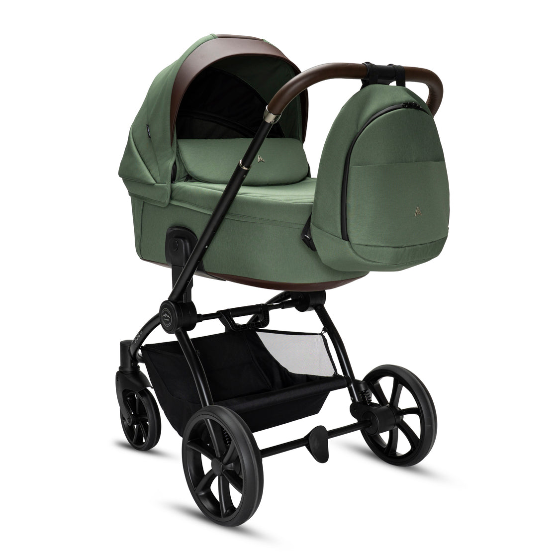 Noordi Sole V3 - 2in1 Pushchair with ThermoCot™ Carrycot, Woodland Green