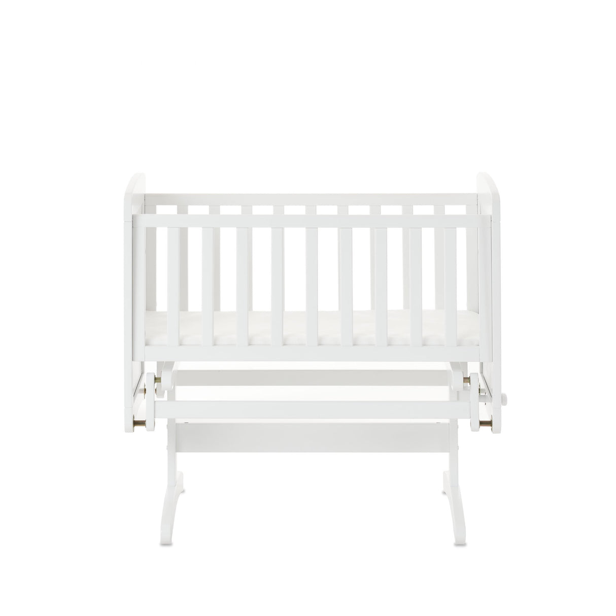 Obaby Gliding Crib - White