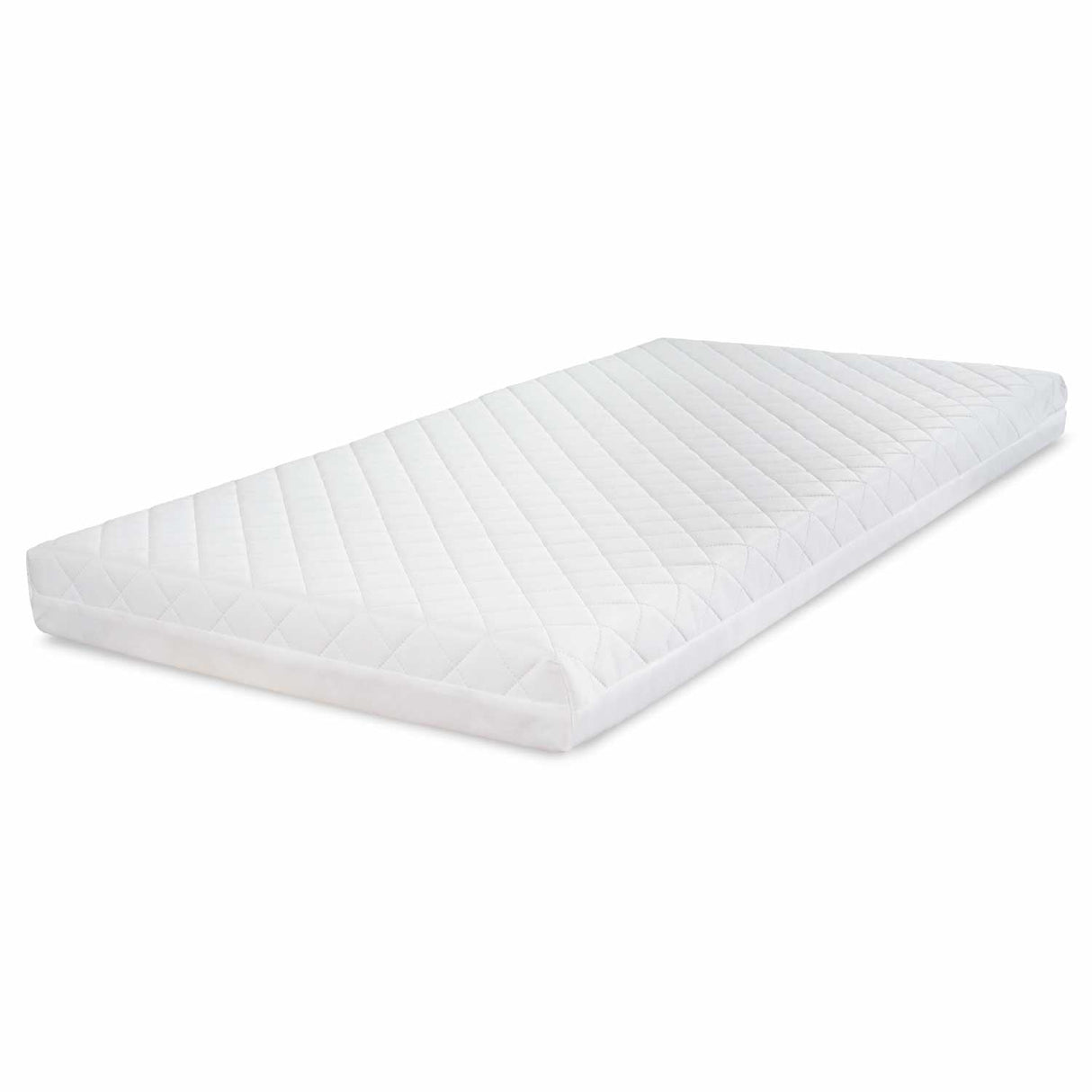 Tutti Bambini Sprung Cot Mattress (60 x 120 cm) - White