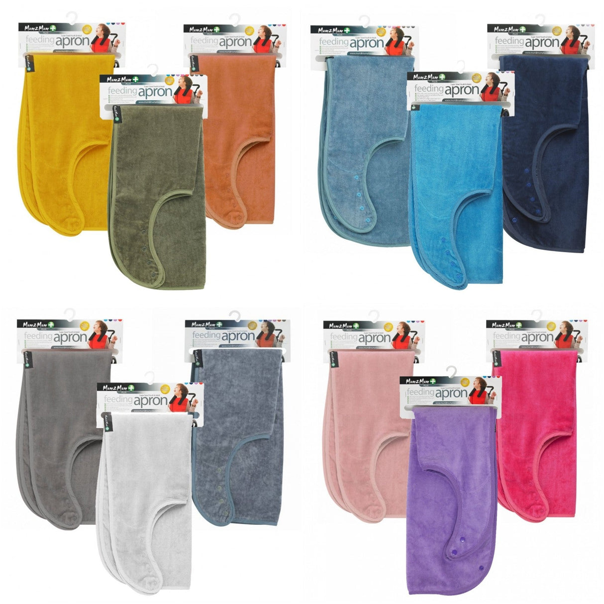 Mum 2 Mum PLUS SuperSized Clothing Protector - Olive Green
