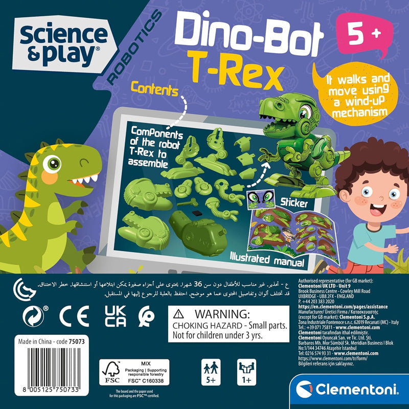 Clementoni Dino Bot T-rex