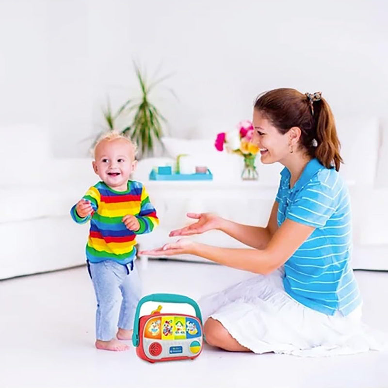 Clementoni Electronic Baby Radio