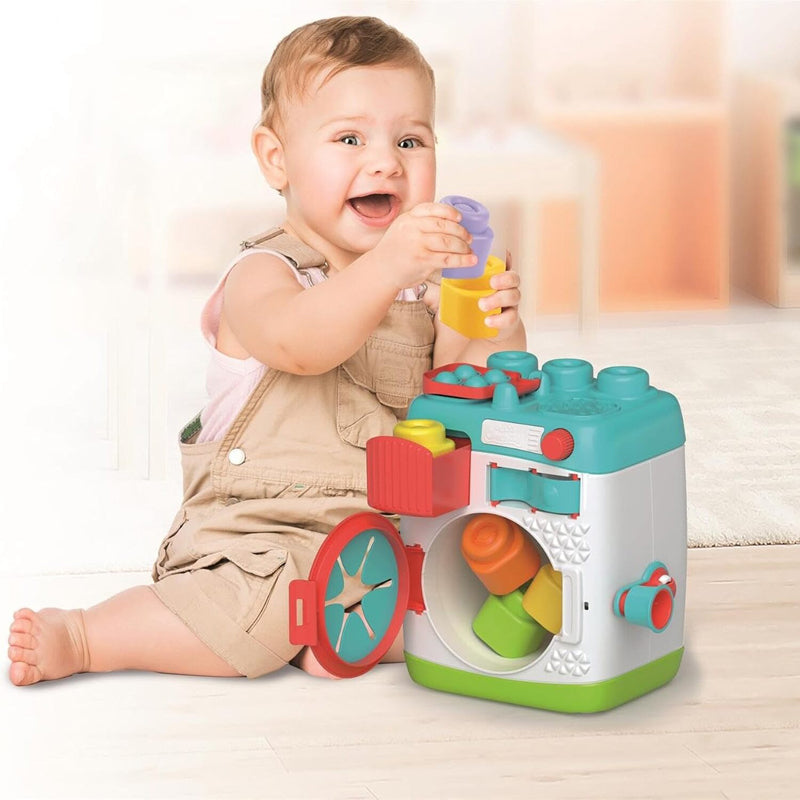 Clementoni Soft Clemmy Sensory Washing Machine
