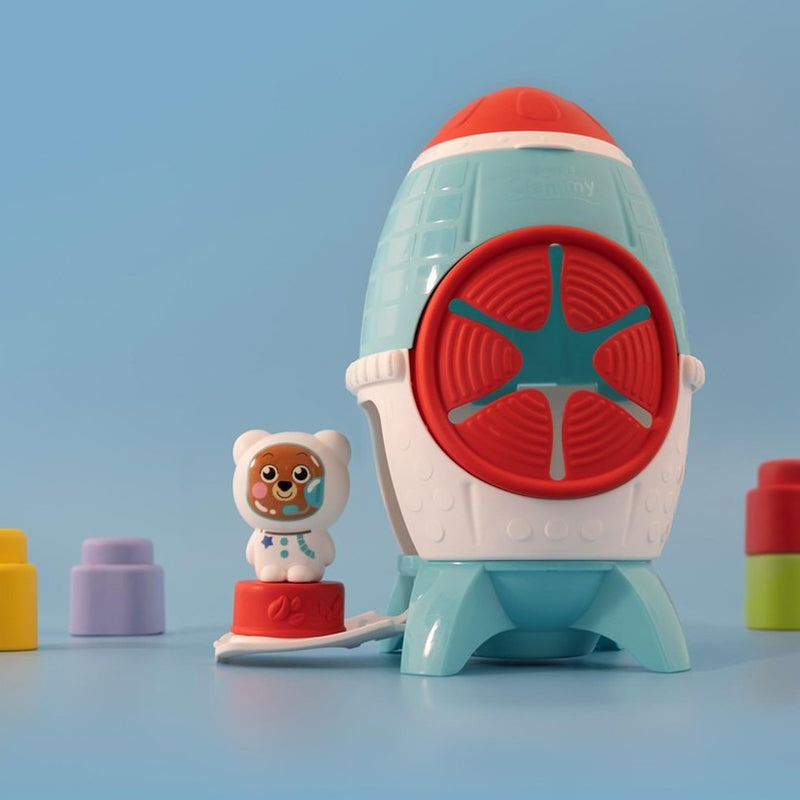 Clementoni Soft Clemmy Space Rocket