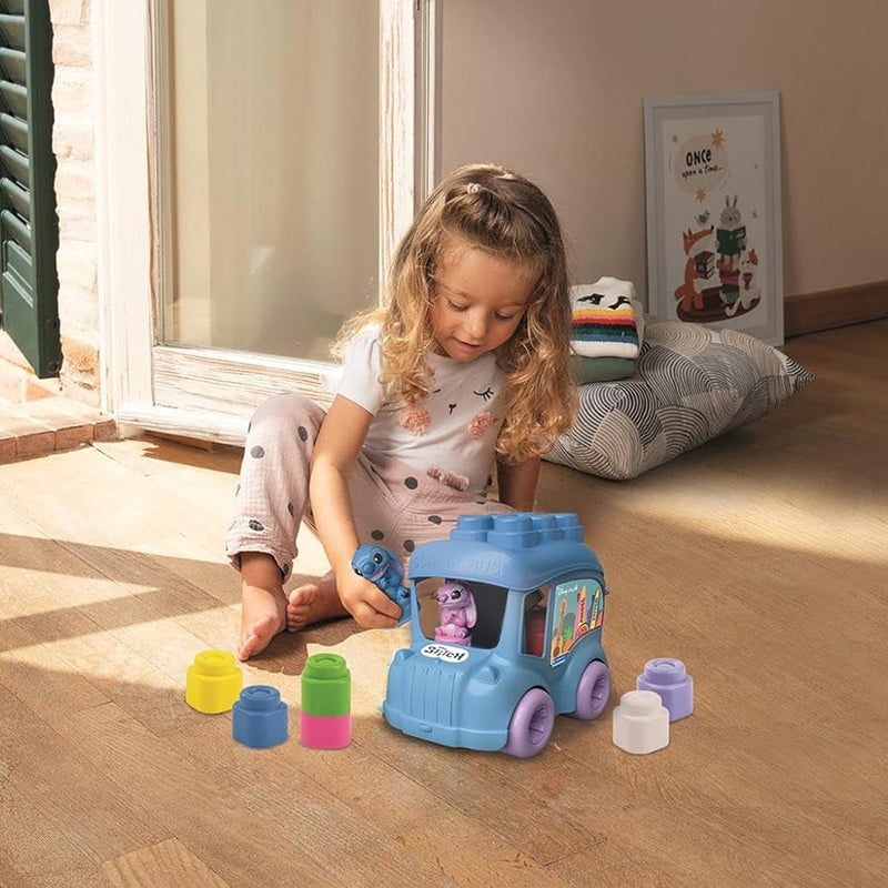 Clementoni Soft Clemmy Stitch Bus