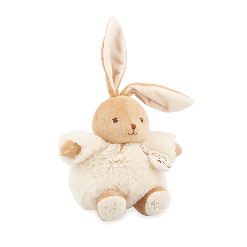 Kaloo Intemporel Chubby Rabbit Cream Musical 17cm