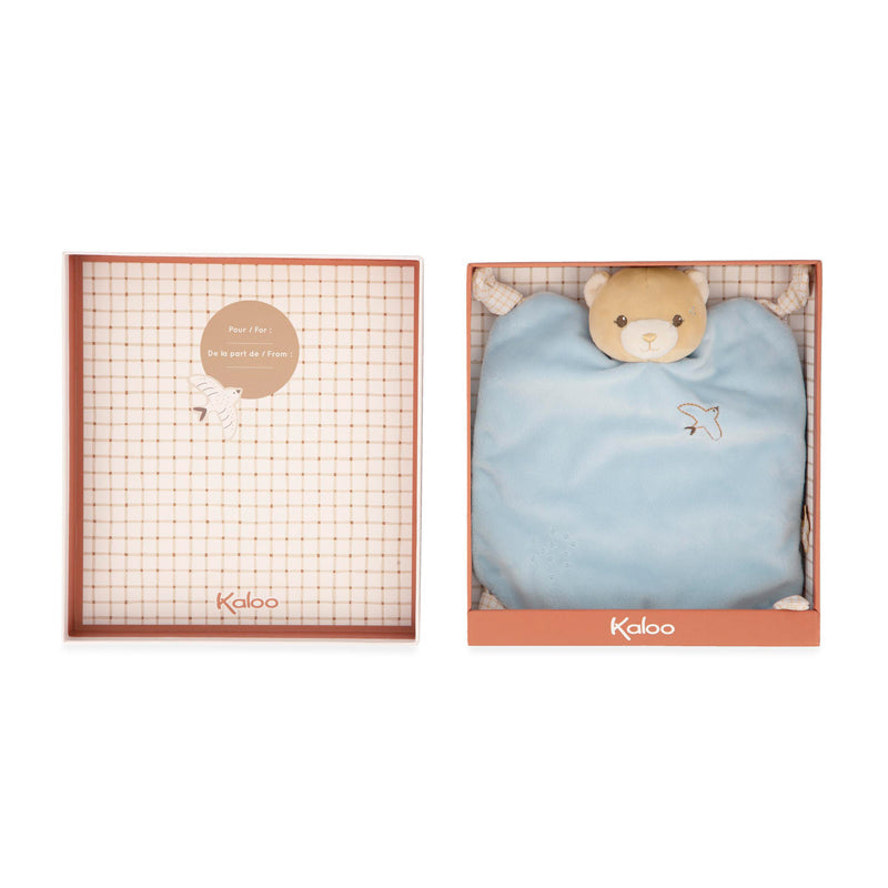 Kaloo Intemporel Doudou Bear Blue