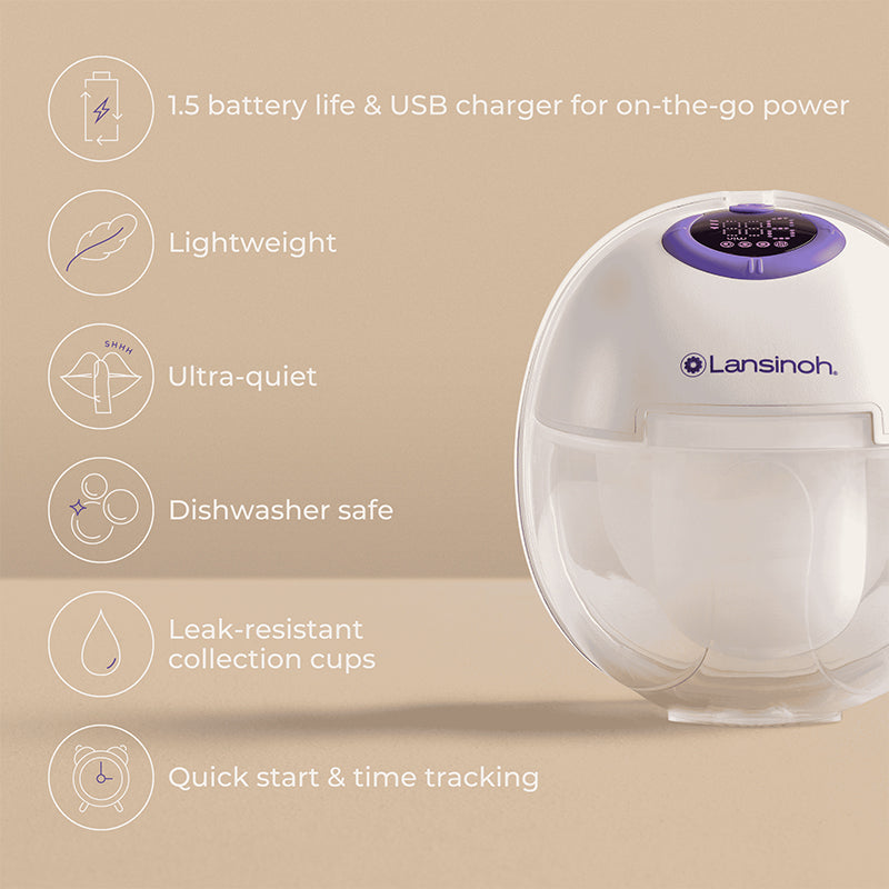 Lansinoh Wearable Double Pump