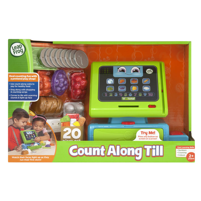Leap Frog Count Along Till