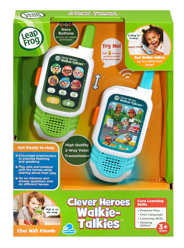 Leap Frog Hero Helpers Walkie Talkies