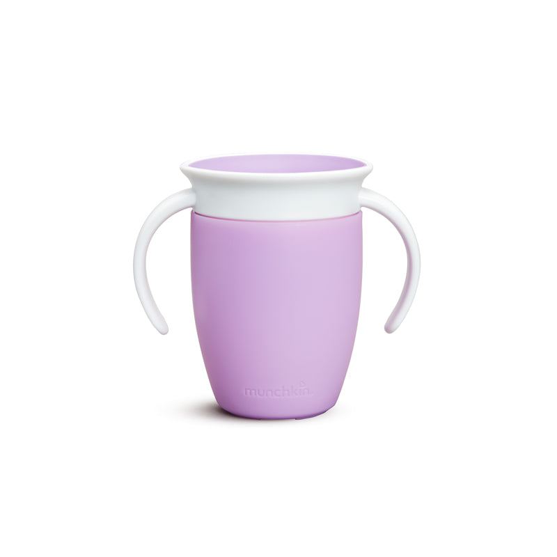 Munchkin Miracle Trainer Cup 7Oz - Purple
