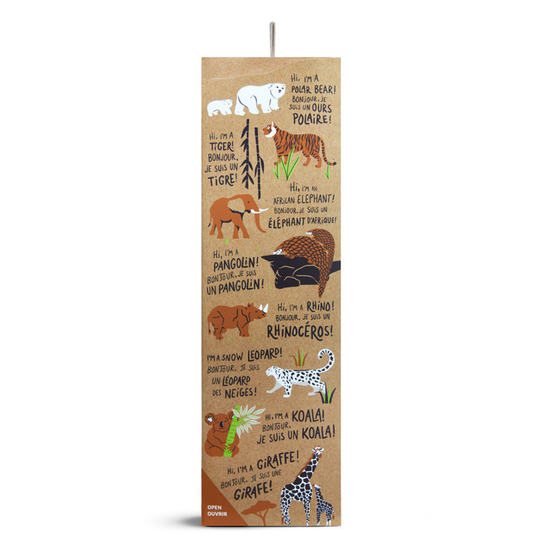 Munchkin Wildlove 8pk Squirts