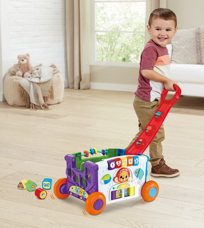 VTech Sort & Discover Activity Wagon