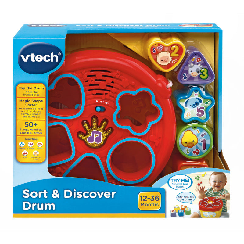 VTech Sort & Discover Drum