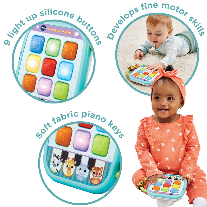 VTech Squishy Lights Learning Tablet