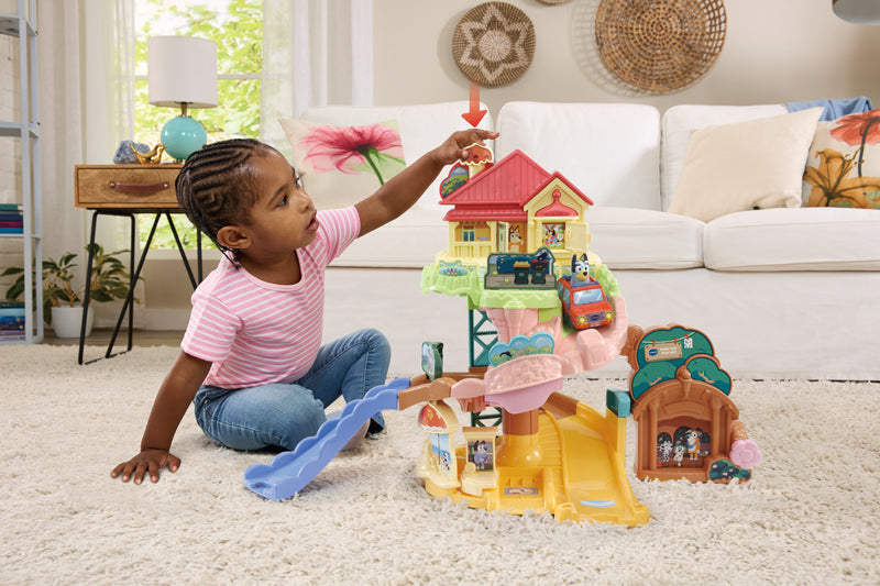 VTech Toot-Toot DriversĀ® Bluey Road Trip Play Set