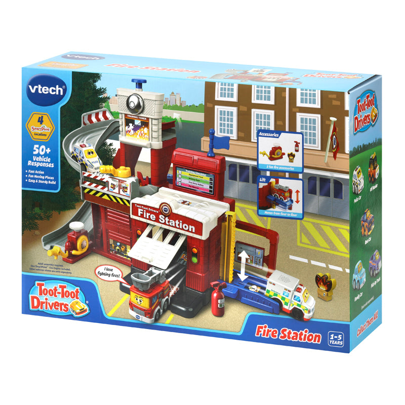 VTech Toot-Toot Drivers® Fire Station