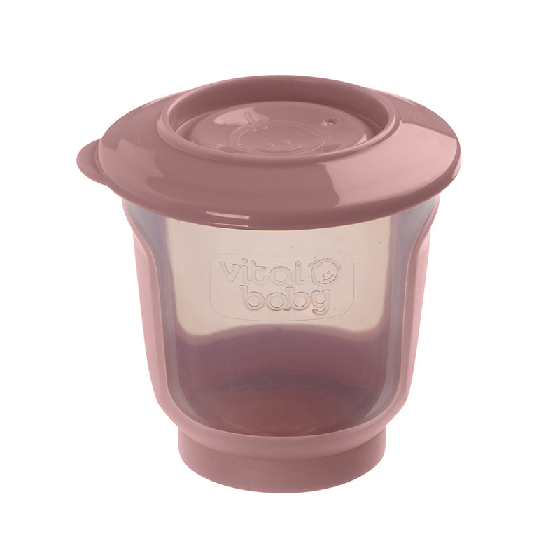 Vital Baby Nourish Store & Wean™ Pots 120ml 4Pk