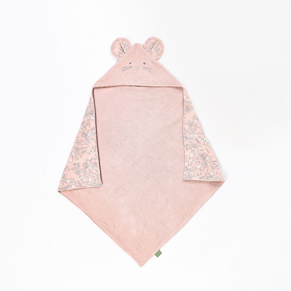 Tutti Bambini Hooded Towel - Tiny Tails
