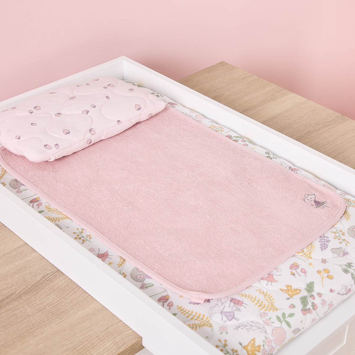 Tutti Bambini Luxury Changing Mat with Cover - Tiny Tails