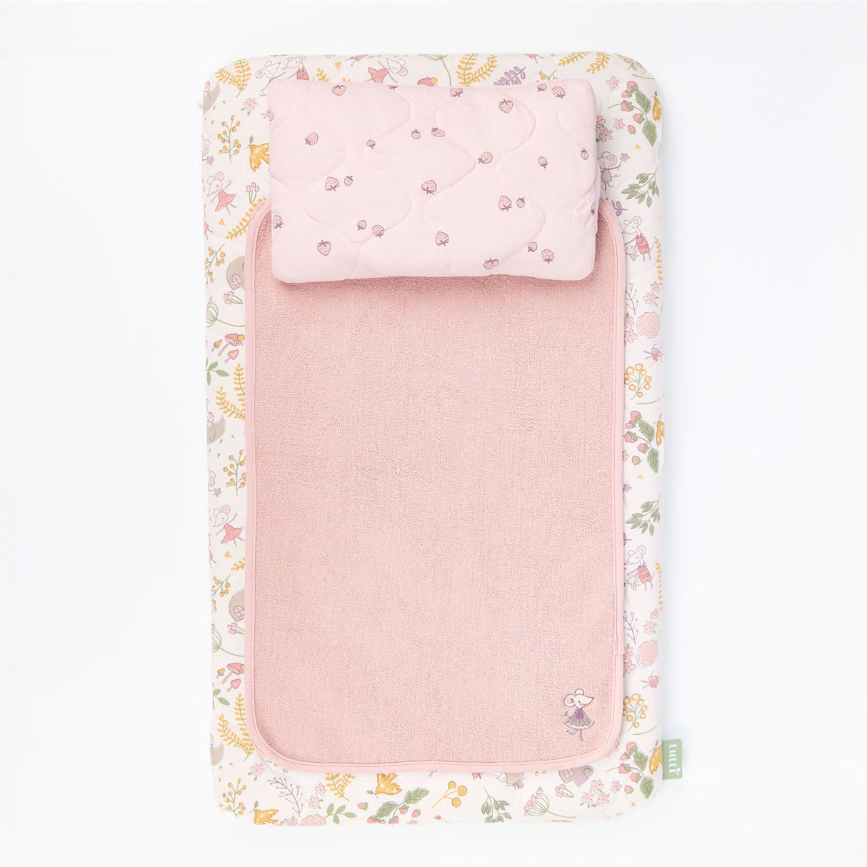 Tutti Bambini Luxury Changing Mat with Cover - Tiny Tails