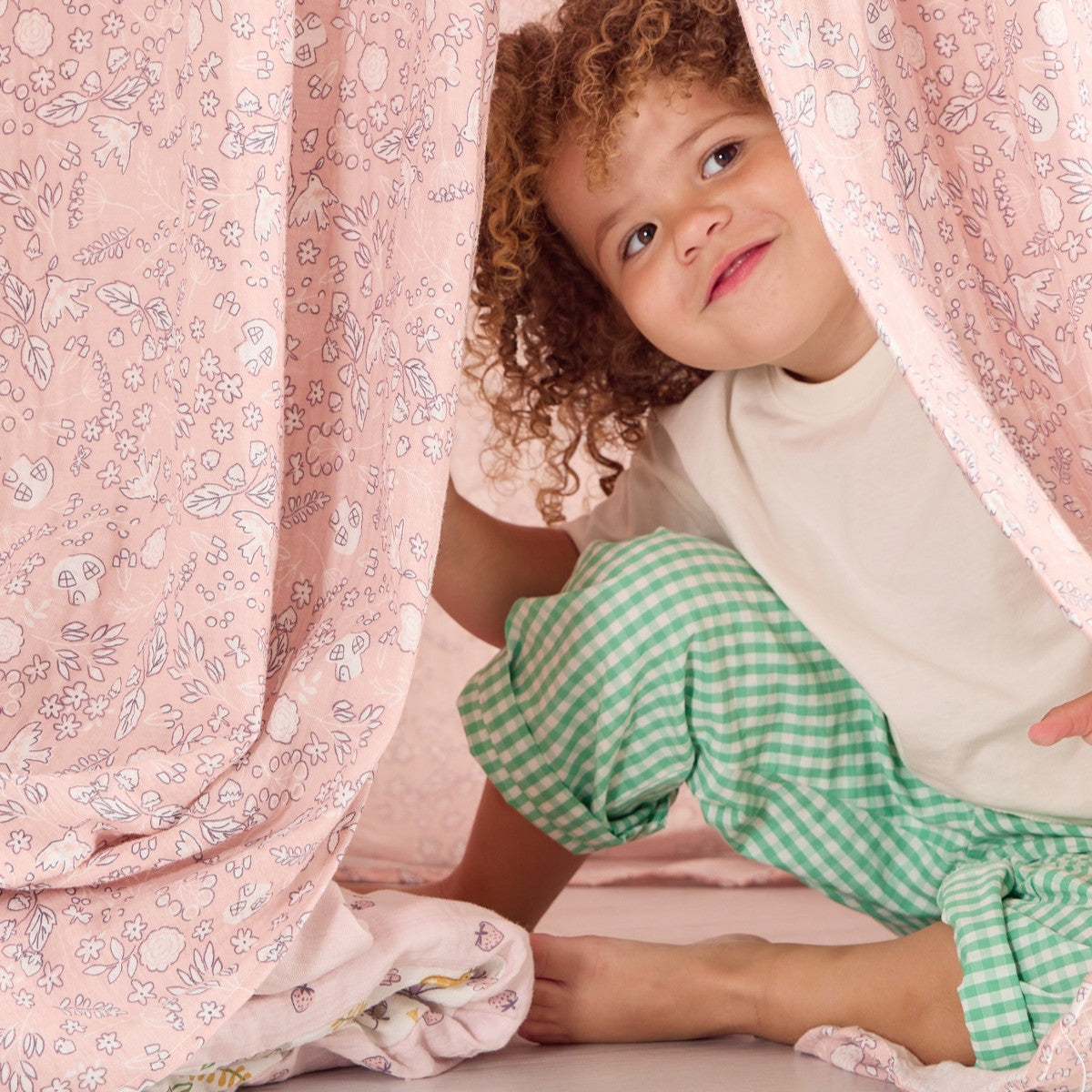Tutti Bambini Nursery Canopy & Den - Tiny Tails
