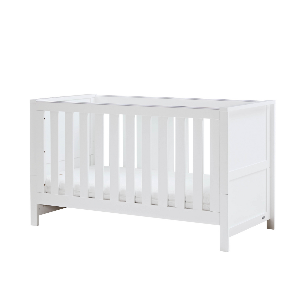 Tutti Bambini Tivoli Cot Bed - White