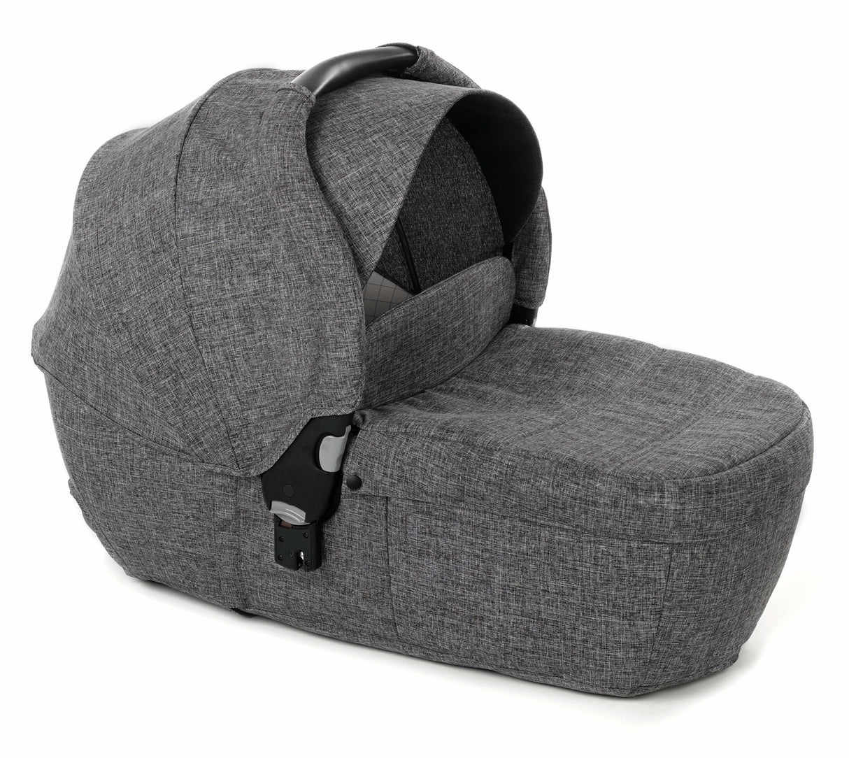 JanƩ Trider Travel System Bundle with Transporter Plus & Koos R1 i-Size Car Seat, Black