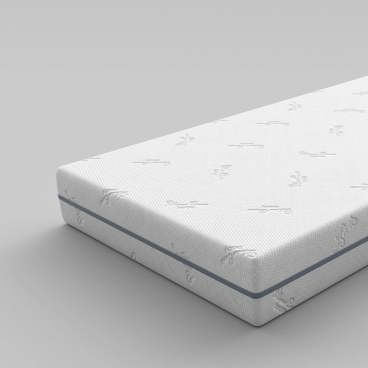 Silver Cross TrueFit™ Reversible Pocket Spring Cot Bed Mattress