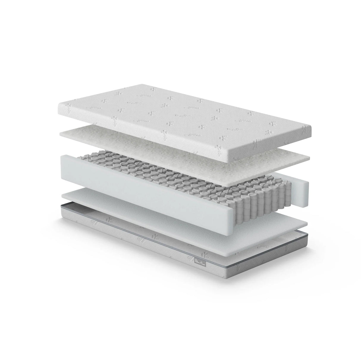 Silver Cross TrueFit™ Reversible Pocket Spring Cot Bed Mattress