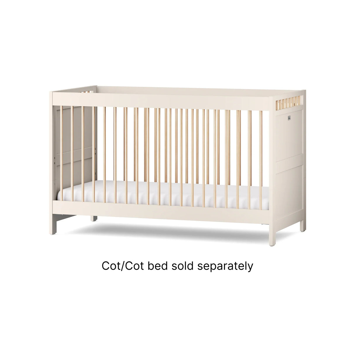 Silver Cross TrueFit™ Reversible Pocket Spring Cot Bed Mattress