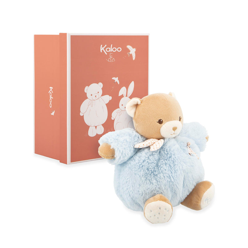Kaloo Intemporel Chubby Bear Blue 17cm