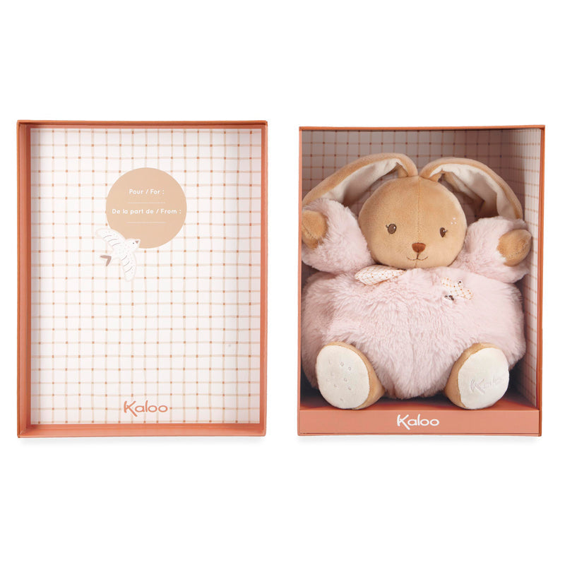 Kaloo Intemporel Chubby Rabbit Pink 25cm