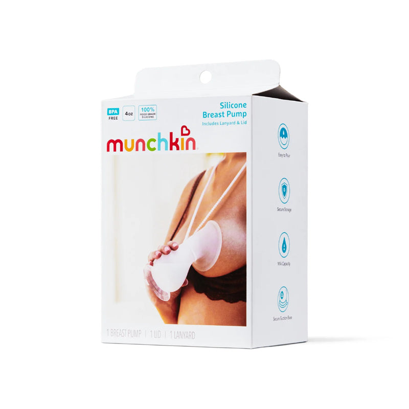 Munchkin Silicone Manual Breast Pump