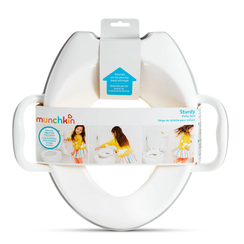 Munchkin Sturdy Potty Seat Grey