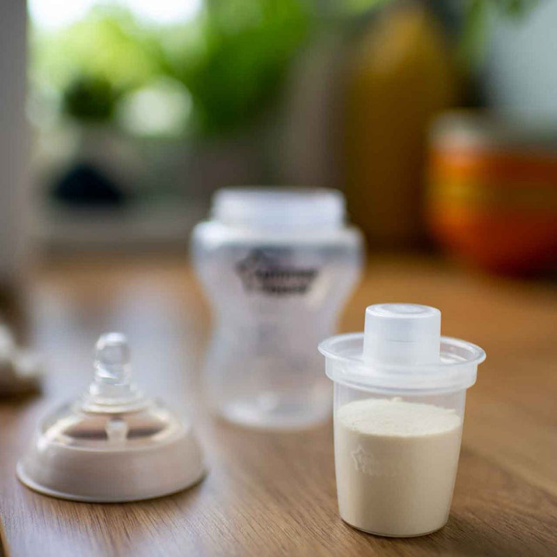 Tommee Tippee Closer to Nature Milk Powder Dispensers 6Pk