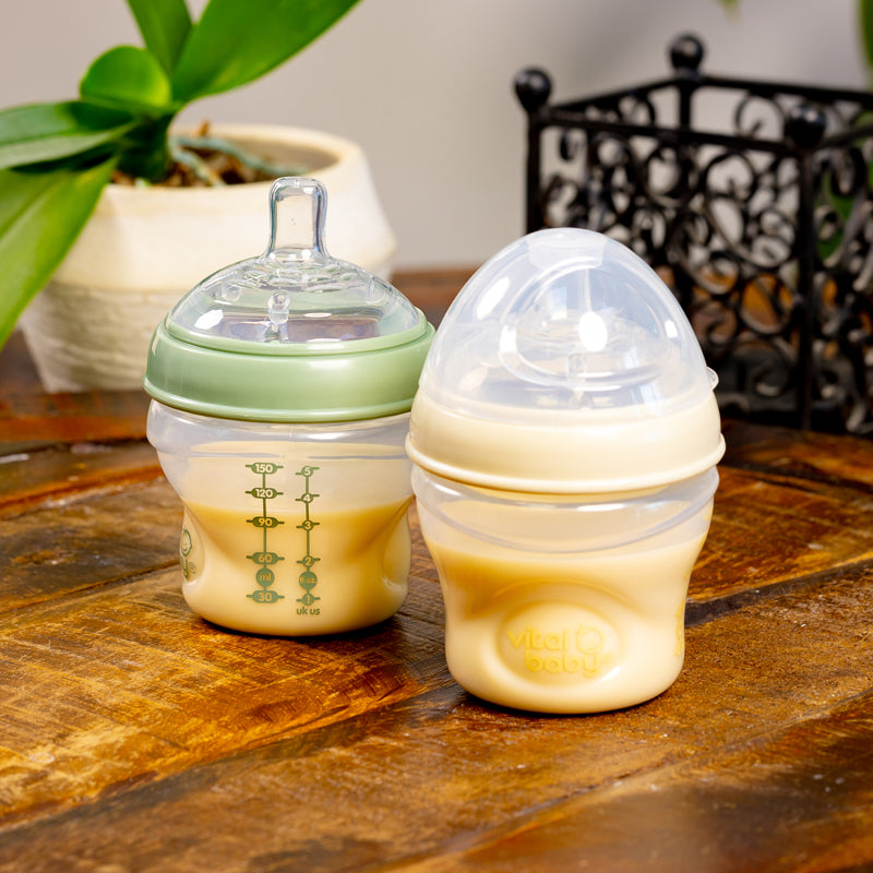 Vital Baby Nurture Breast Like Bottle 150ml 2Pk