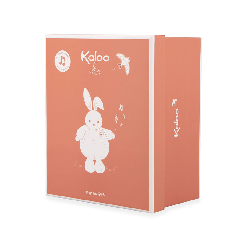Kaloo Intemporel Chubby Rabbit Cream Musical 17cm