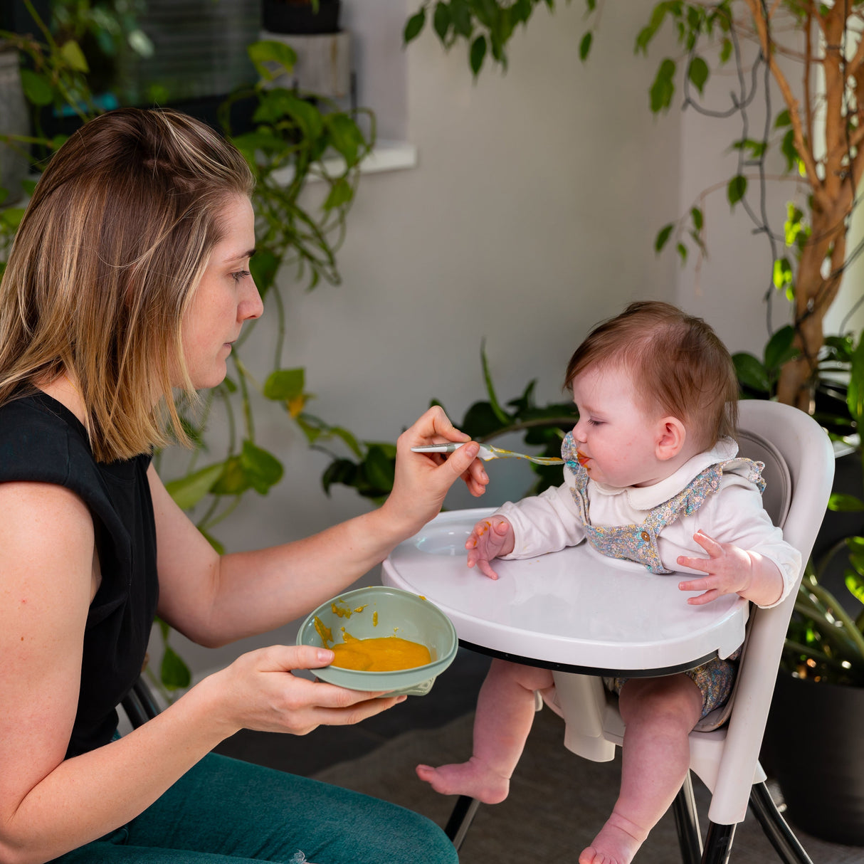 Vital Baby Nourish Start Weaning Spoons 5Pk