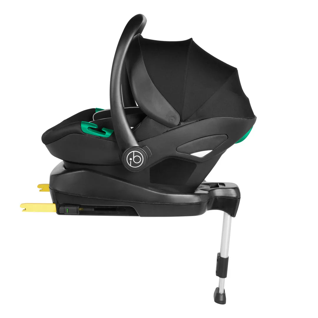 Ickle Bubba Stratus i-Size Car Seat & Isofix Base - Black