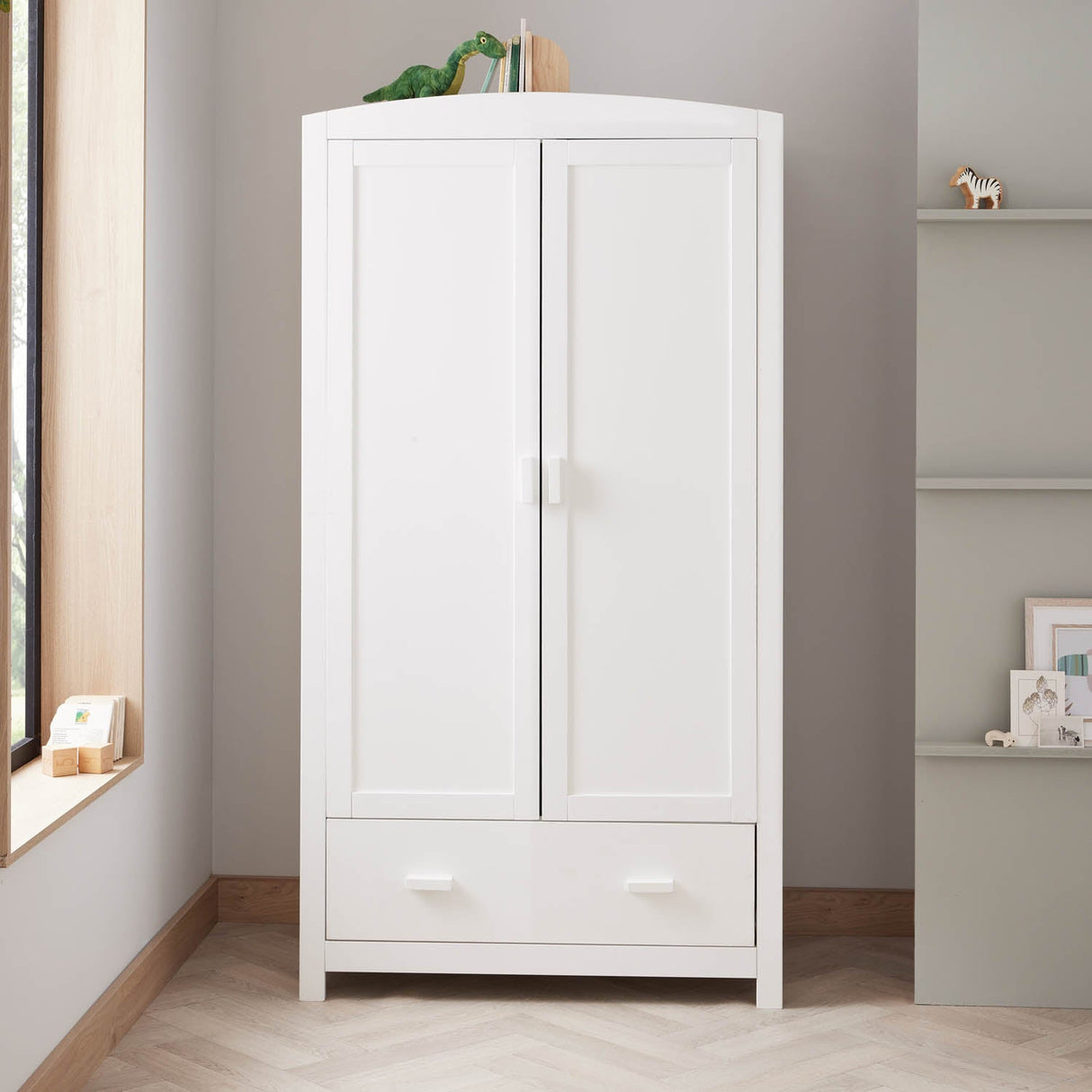 Babymore Universal Wardrobe - White