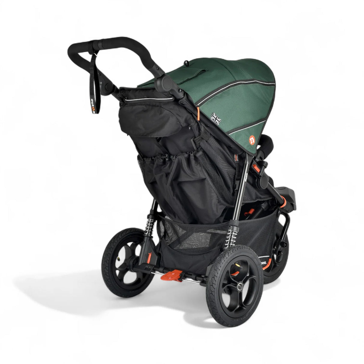 Out n About Nipper V6 Single Pushchair - Highland Blue