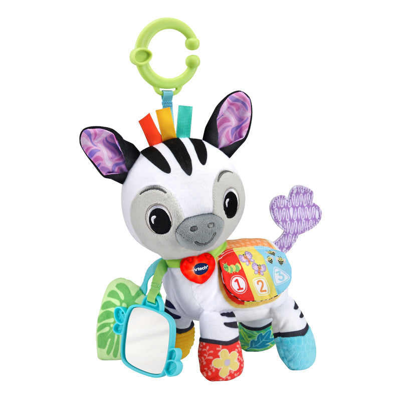 VTech On-the-Go Soft Zebra