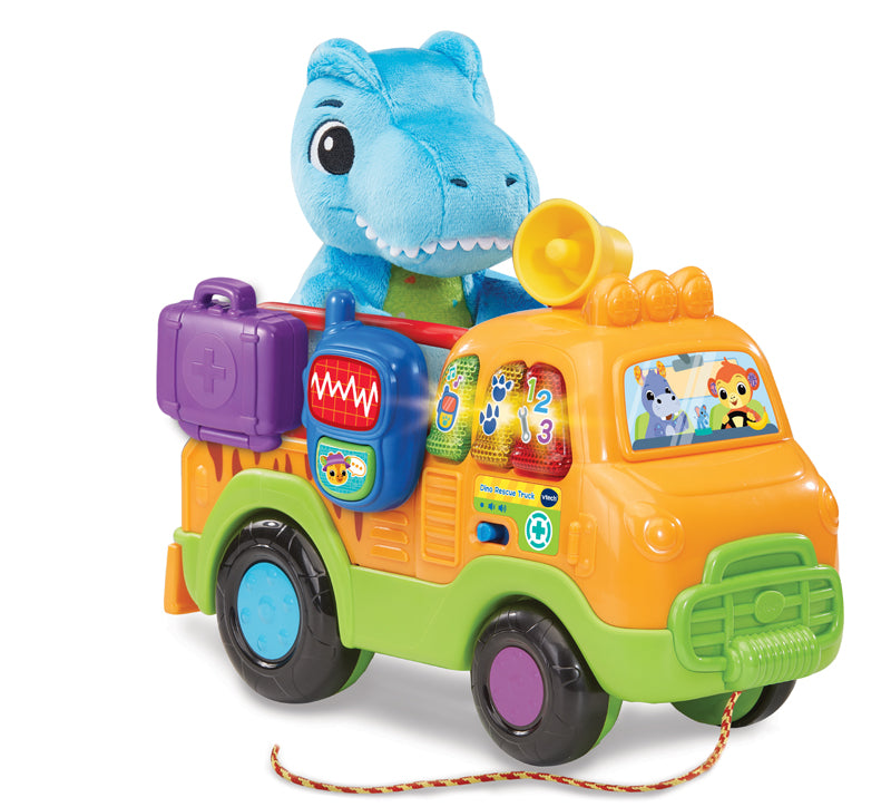 VTech Take Care T-Rex Truck