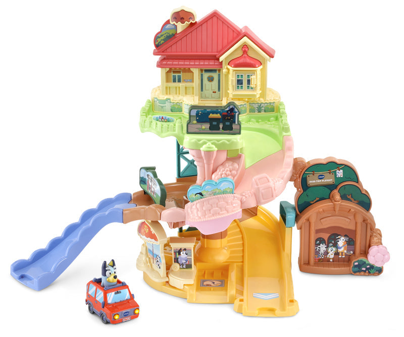 VTech Toot-Toot DriversĀ® Bluey Road Trip Play Set